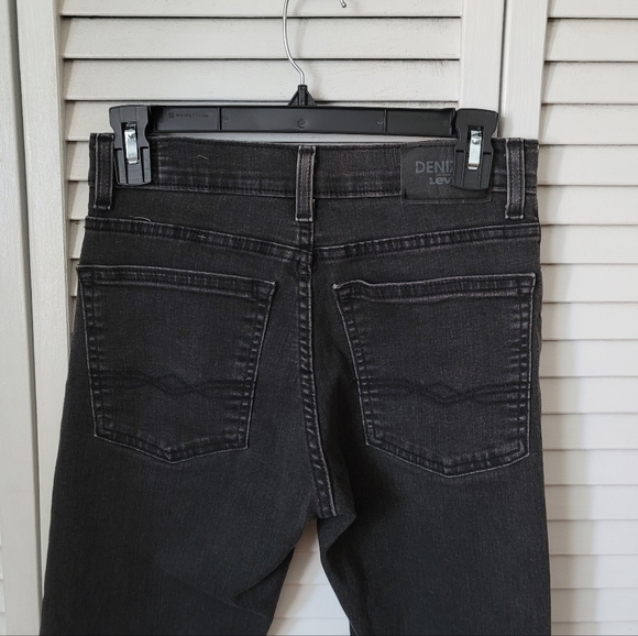 LEVI'S Denizen Boys Ripped Denim Jeans, Size 14 - Picture 14 of 14